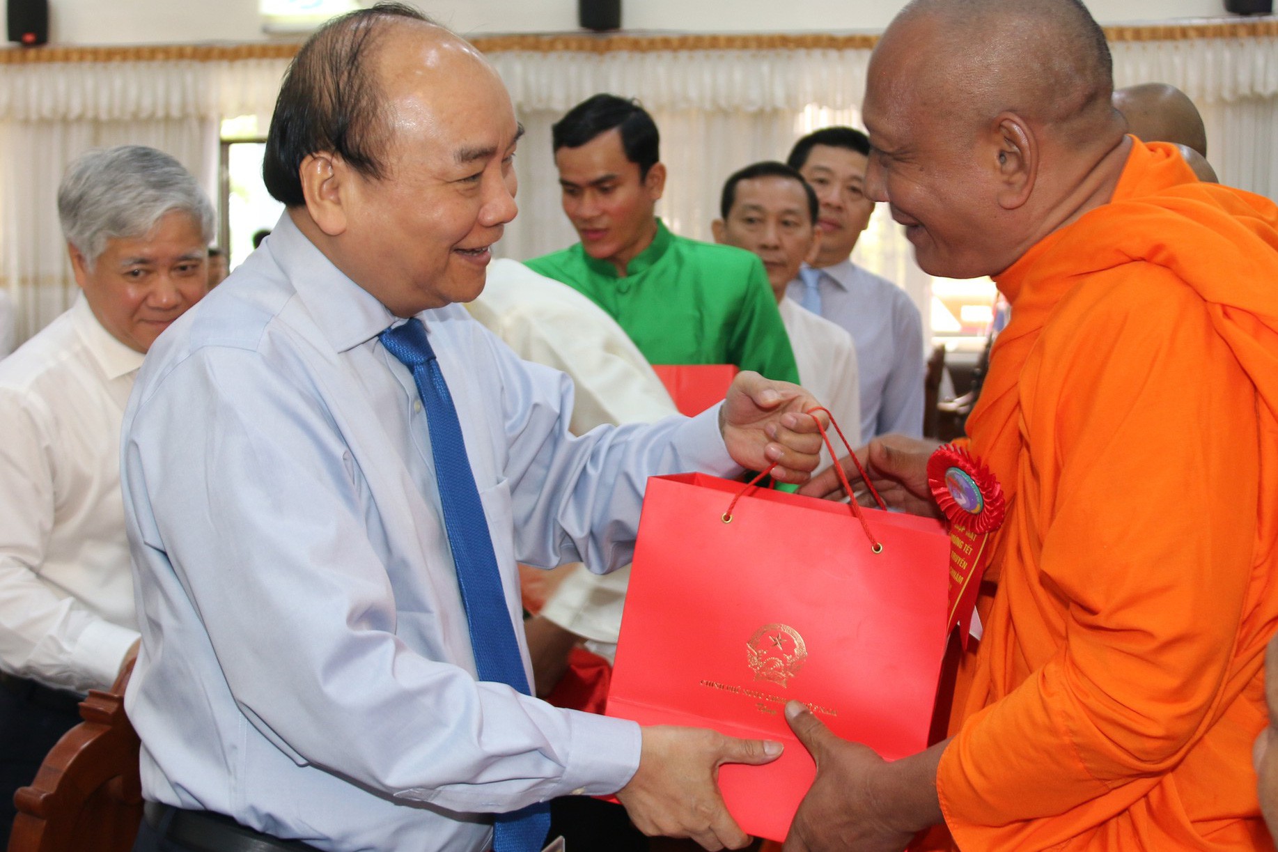 Thủ tướng kêu gọi đồng bào Khmer tích cực xây dựng nông thôn mới