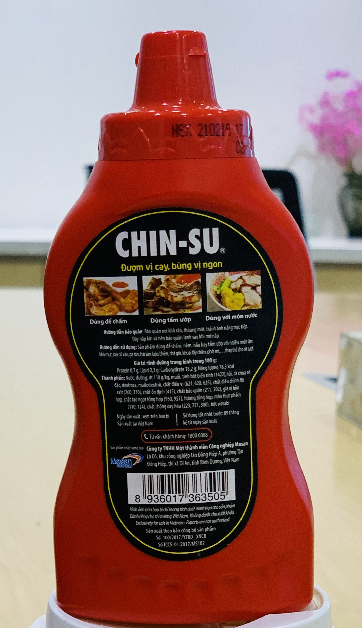 Vụ 18.168 chai tương ớt Chin-su bị thu hồi:  Masan n&oacute;i chưa từng xuất tương ớt sang Nhật - Ảnh 2.
