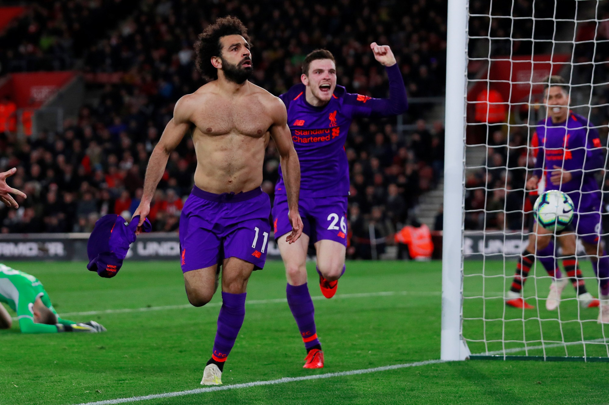 Vua Salah trở lại, Liverpool tăng tốc cuộc đua vô địch - Ảnh 5.