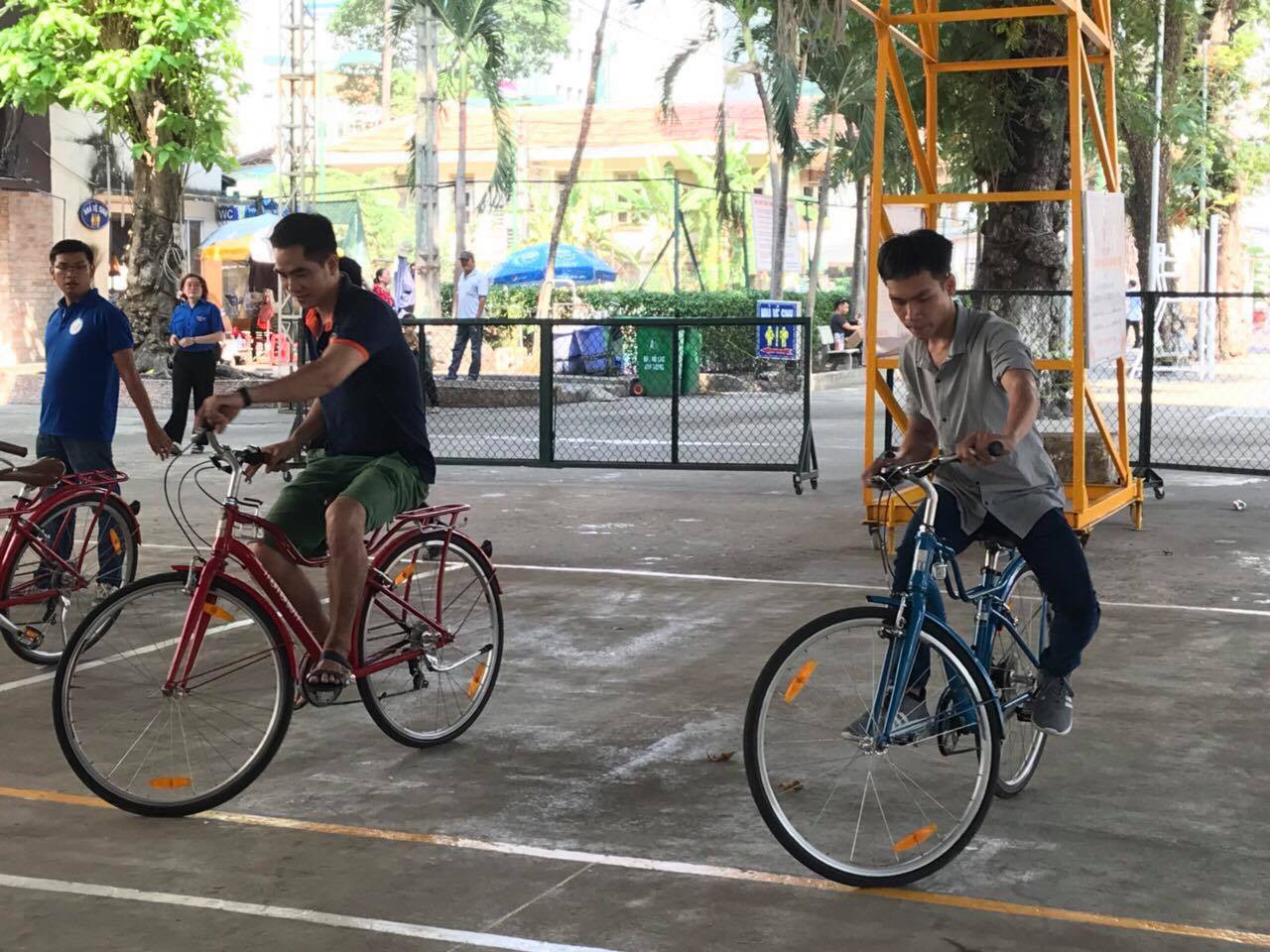 Rộn ràng hội thao thanh niên dành cho đoàn viên, công nhân