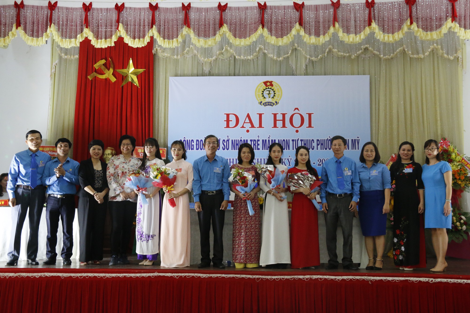 Quảng Nam: Gi&aacute;o vi&ecirc;n mầm non tư thục vượt kh&oacute;, s&aacute;ng tạo, y&ecirc;u nghề - Ảnh 4.