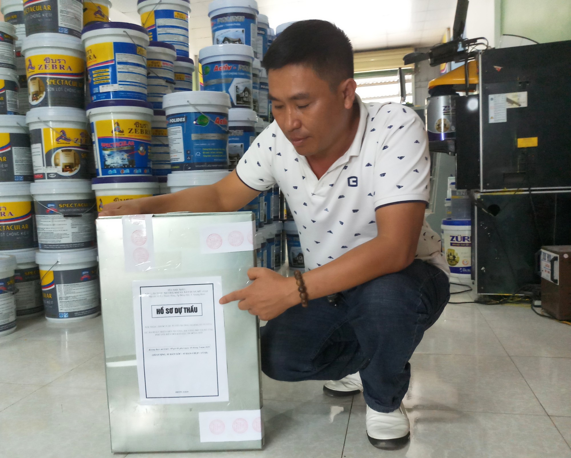 Bị "vu" cướp hồ sơ dự thầu, doanh nghiệp đề nghị công an điều tra làm sáng tỏ