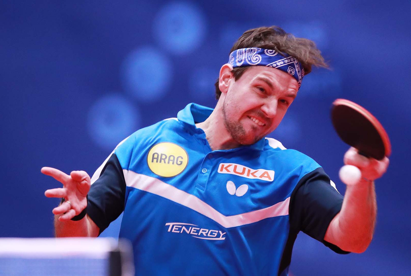 Clip: Choáng với kỹ thuật đổi tay dứt điểm đẳng cấp của Timo Boll