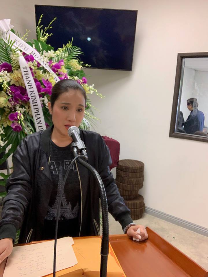 X&uacute;c động tang lễ của nghệ sĩ Anh Vũ tại Mỹ - Ảnh 5.