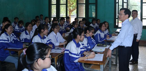 Quyết tâm chống gian lận thi cử