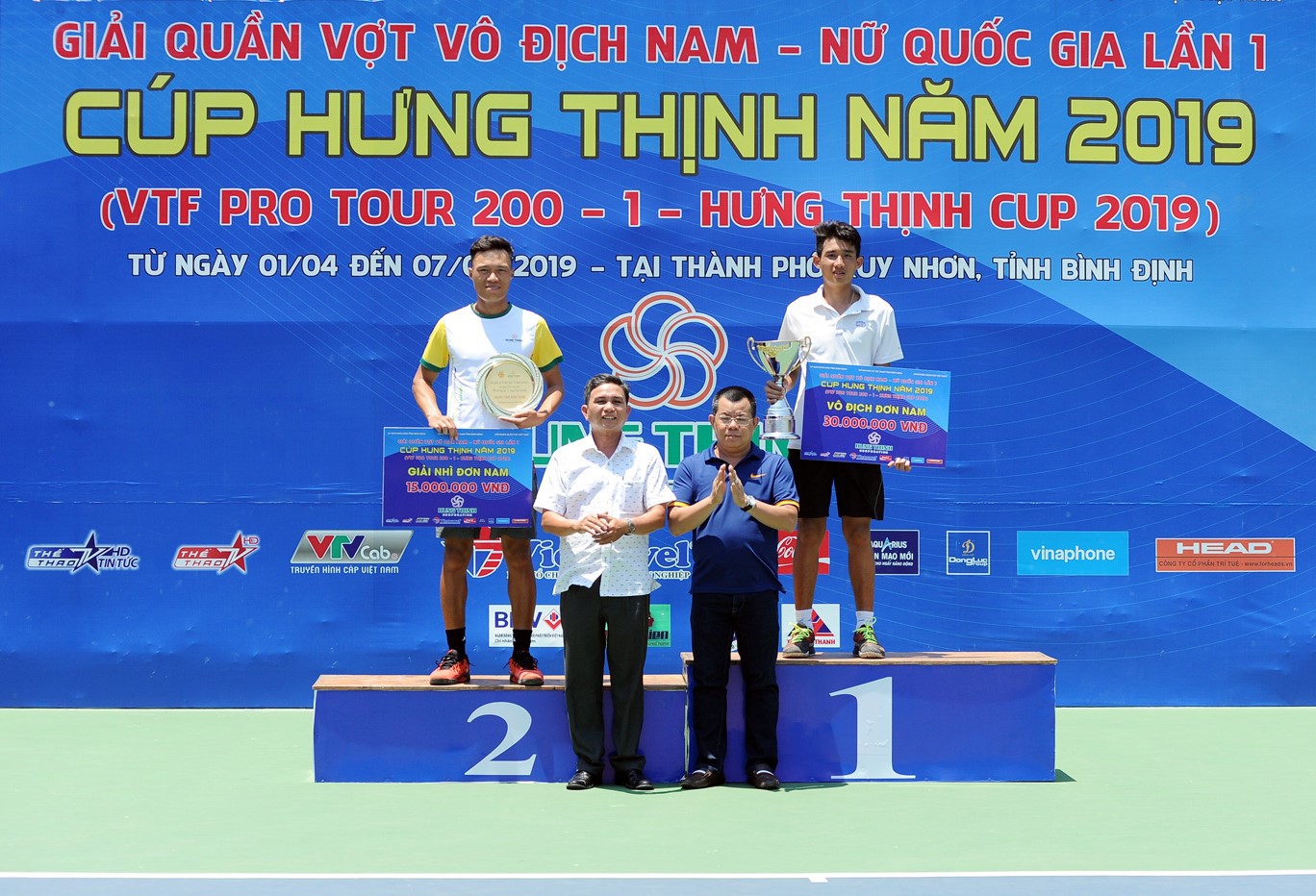 Văn Phương hạ Minh Tuấn, lên ngôi VTF Pro Tour 1