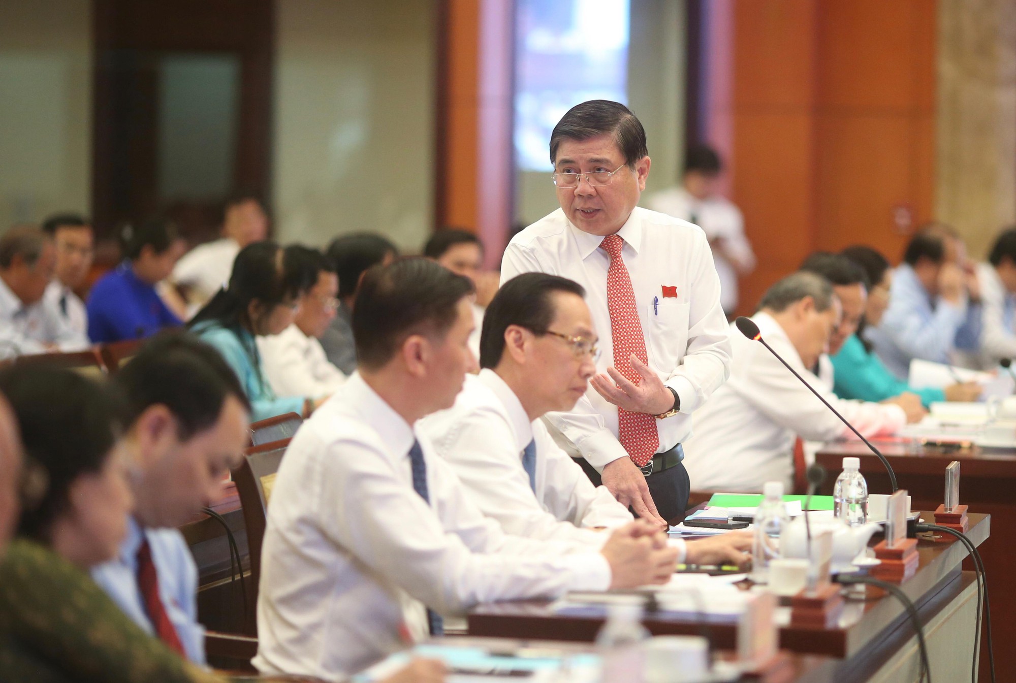 TP HCM: N&oacute;ng về chi thu nhập tăng th&ecirc;m - Ảnh 2.