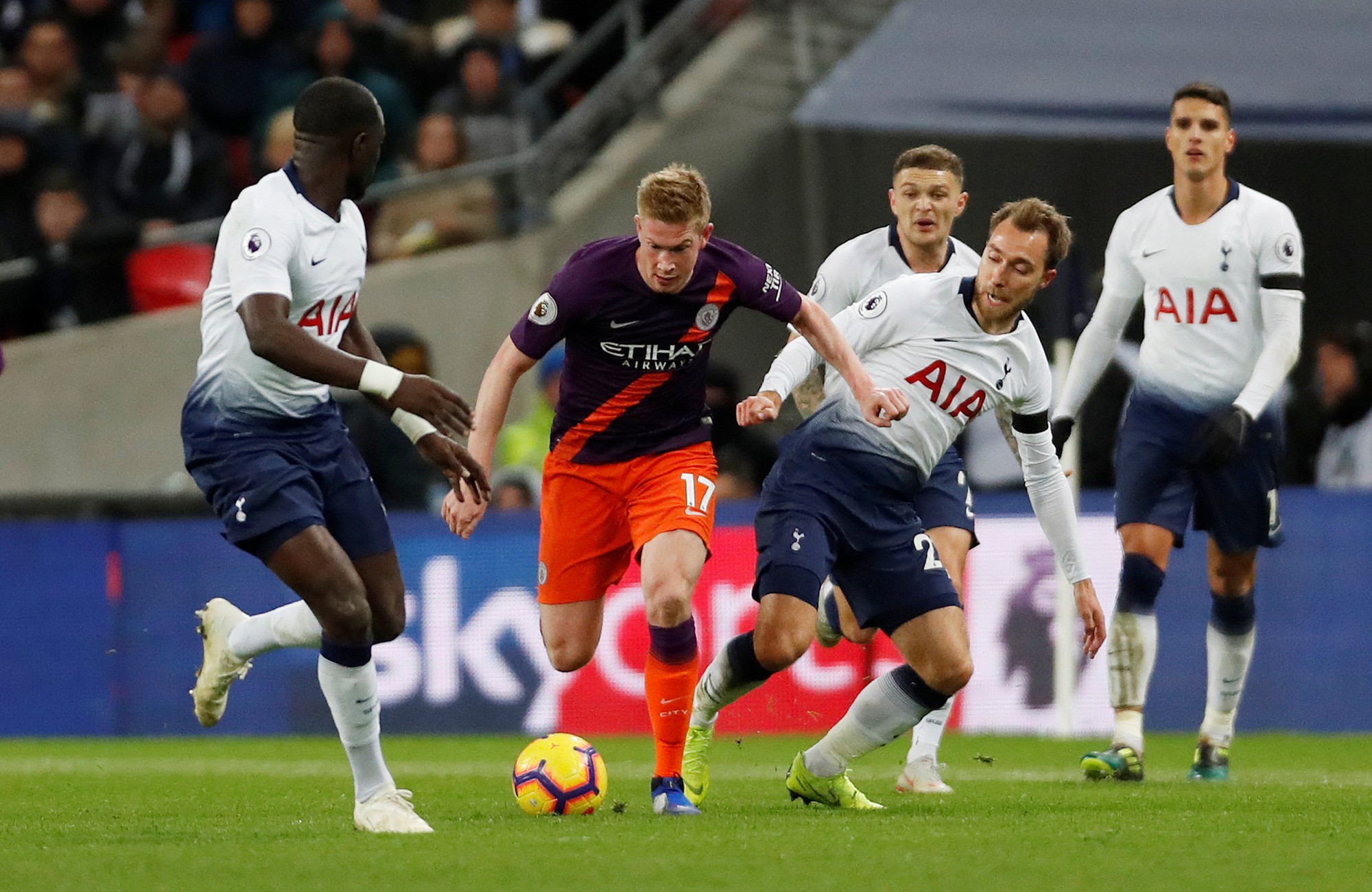 Tottenham - Man City: Thách thức tham vọng "ăn 4"