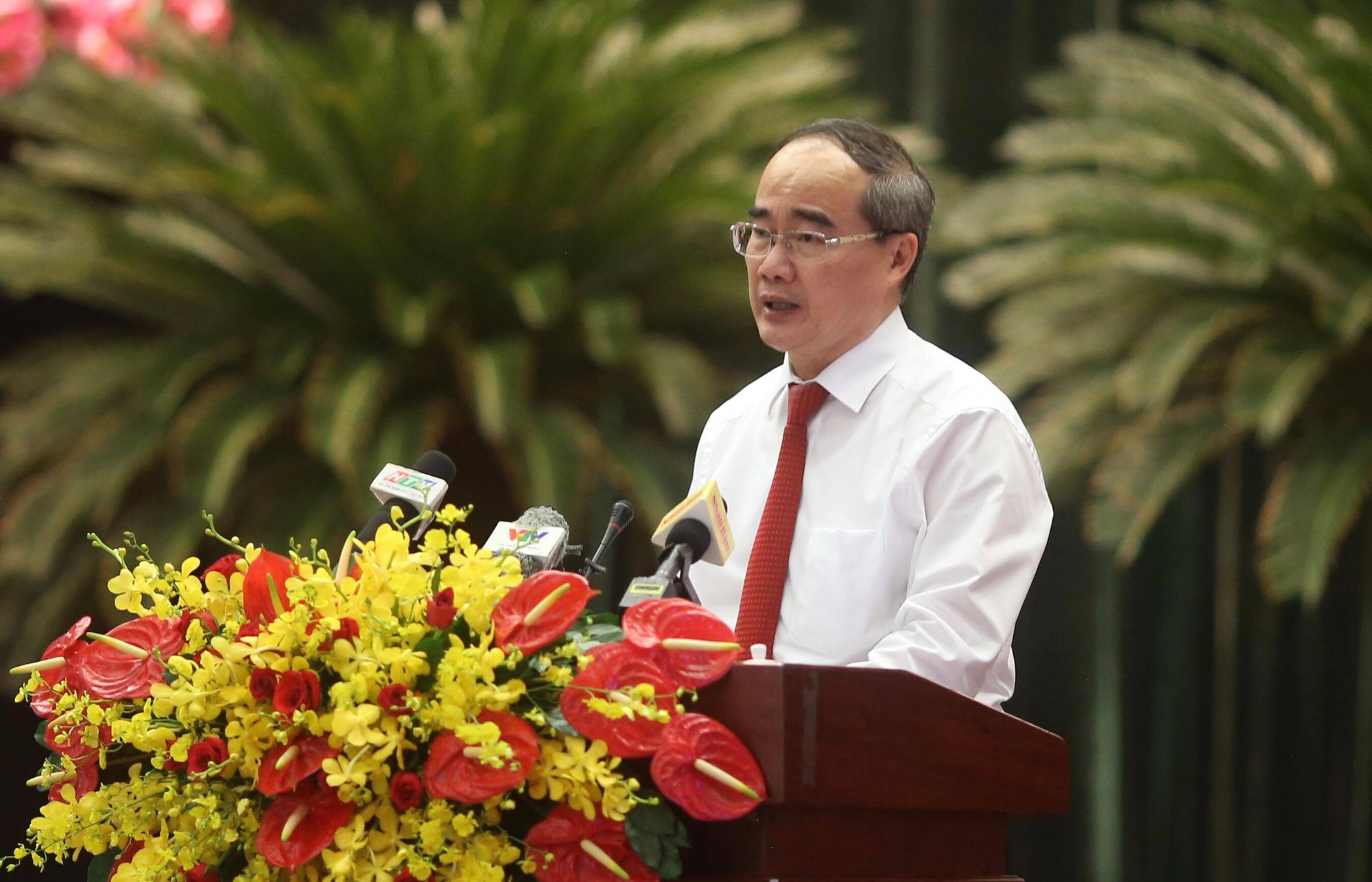 Bí thư Thành ủy TP HCM Nguyễn Thiện Nhân: 8 nhóm giải pháp cần thực hiện trong năm 2019