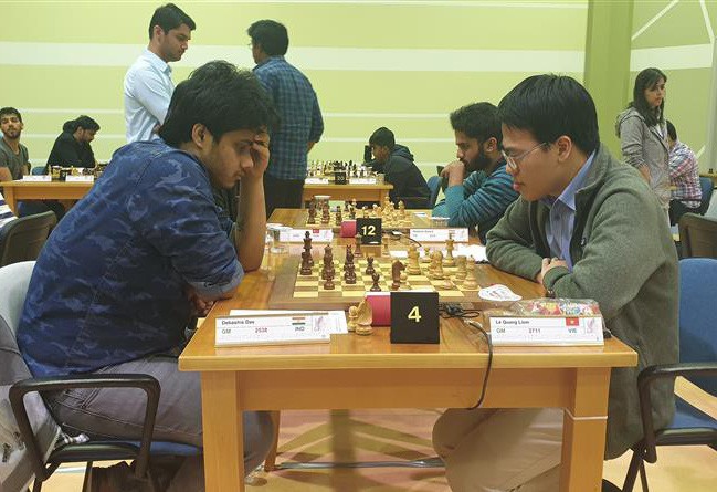 Thi đấu sa sút, Lê Quang Liêm mất danh hiệu siêu đại kiện tướng - Ảnh 2.