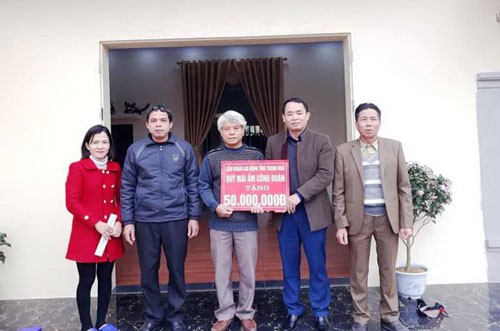 Thanh Hóa: 76.000 công nhân thụ hưởng chương trình phúc lợi