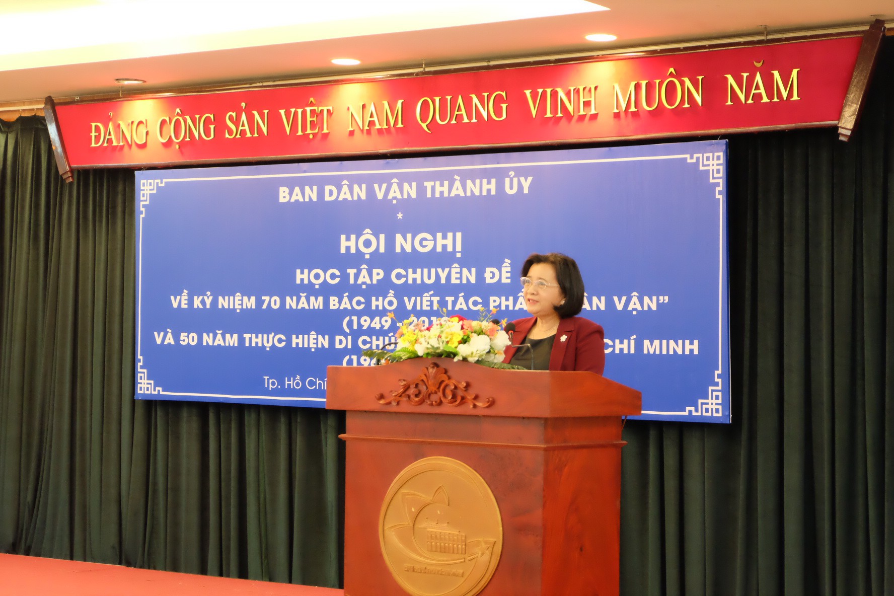 Lời Bác dạy vô cùng thiêng liêng, sâu sắc!