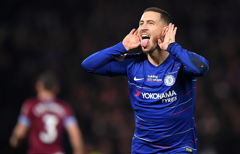 Si&ecirc;u phẩm Hazard định đoạt số phận trận derby London - Ảnh 2.
