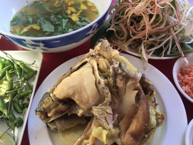 Bén duyên khô “má con lóc”