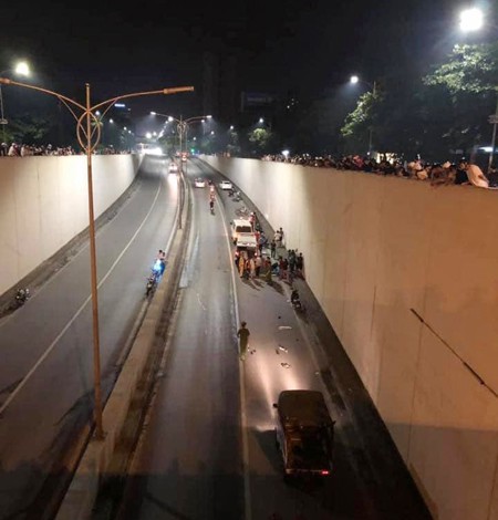 T&agrave;i xế xe Mercedes uống rượu bia, t&ocirc;ng 2 phụ nữ tử vong trong hầm Kim Li&ecirc;n - Ảnh 3.