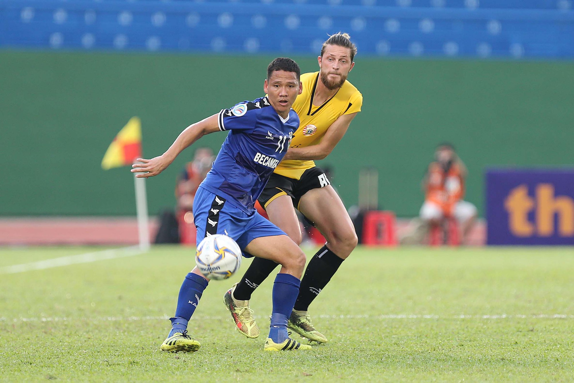 Xem Anh Đức lập công, Tấn Trường thủ chắc ở AFC Cup 2019 - Ảnh 4.