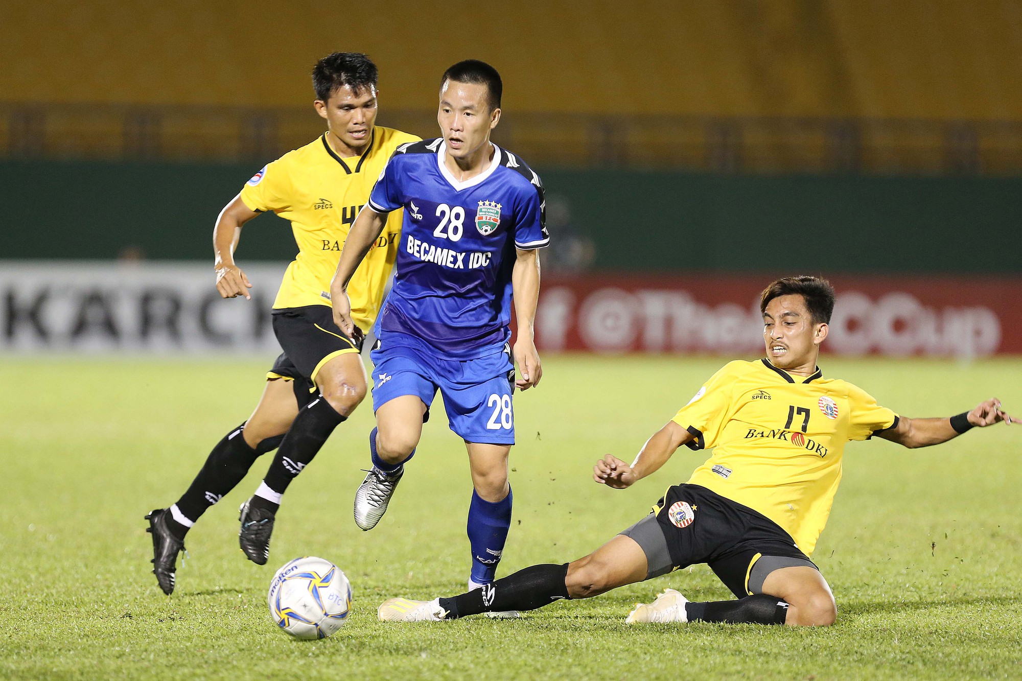 Xem Anh Đức lập công, Tấn Trường thủ chắc ở AFC Cup 2019 - Ảnh 1.