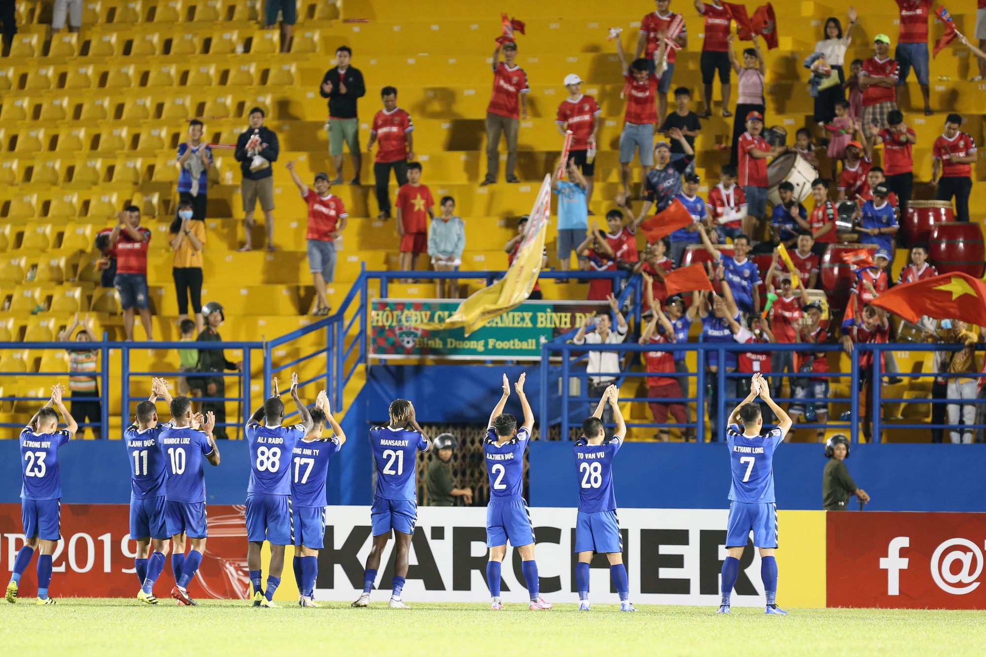 Xem Anh Đức lập công, Tấn Trường thủ chắc ở AFC Cup 2019 - Ảnh 8.