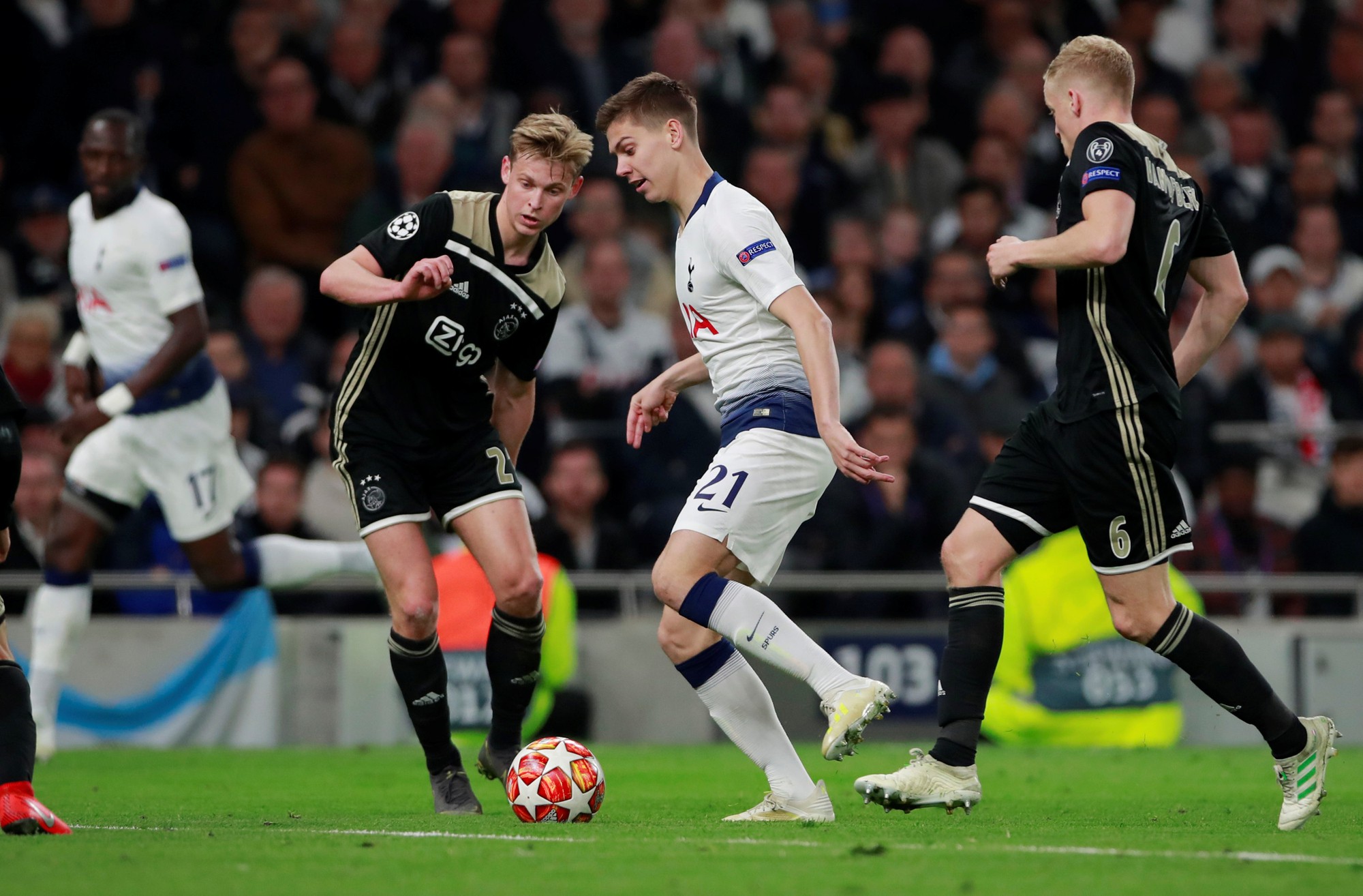 Ajax đè chủ nhà Tottenham, mơ chung kết Champions League - Ảnh 9.