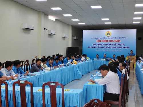 Xây dựng văn hóa an toàn nơi làm việc