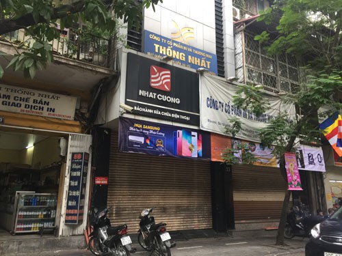 Sản phẩm của Nhật Cường bị phàn nàn