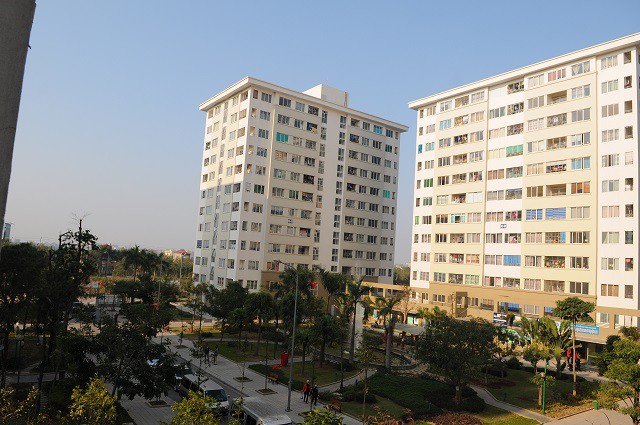 Nhà ở xã hội vẫn đói vốn - Ảnh 1.
