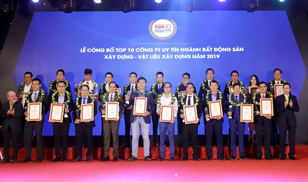 Nam Long được vinh danh top 50 doanh nghiệp tăng trưởng xuất sắc năm 2019