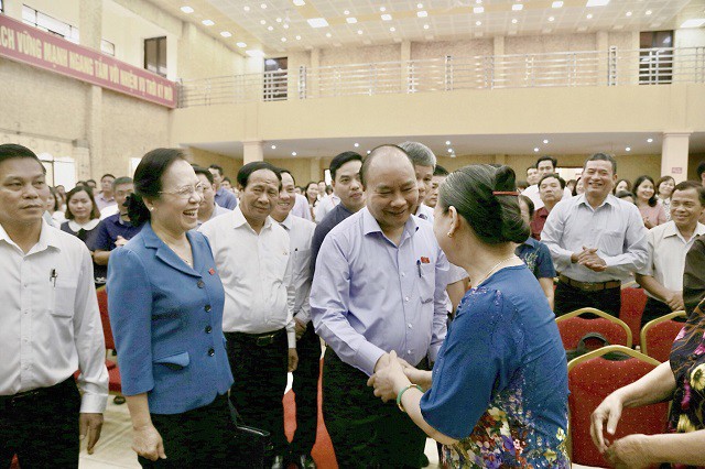 Thủ tướng nhắc tới sự chỉ đạo của Tổng B&iacute; thư, Chủ tịch nước về x&acirc;y dựng Đảng - Ảnh 3.