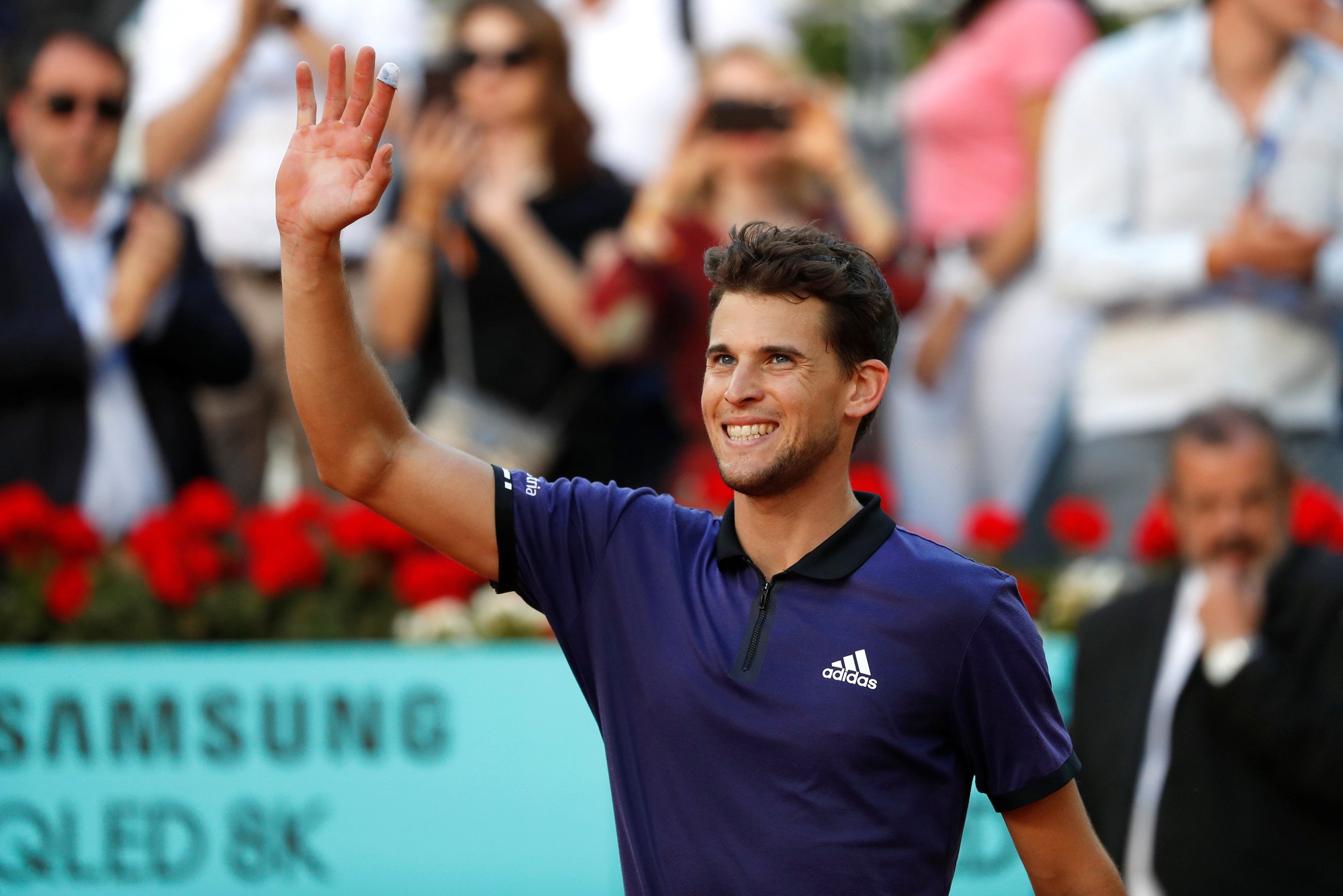 Đánh bại Federer, D.Thiem thách thức Djokovic ở bán kết - Ảnh 3.