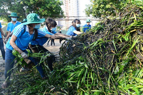 Nói không với xả rác!