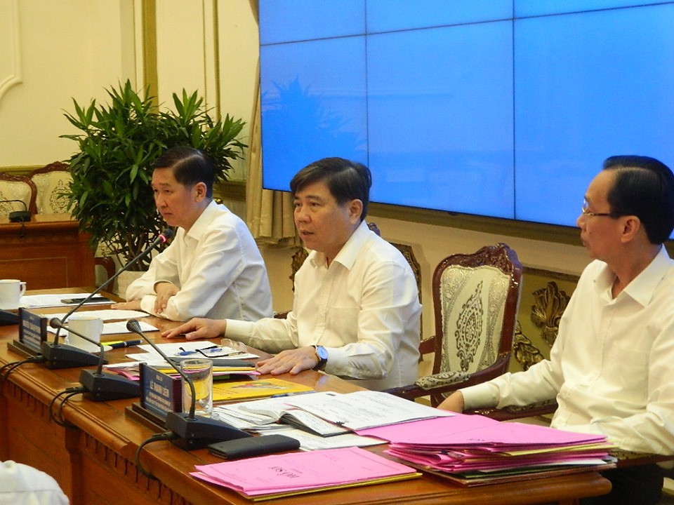 Chủ tịch Nguyễn Thành Phong nói ông xót xa khi nhiều dự án "đứng chựng"!