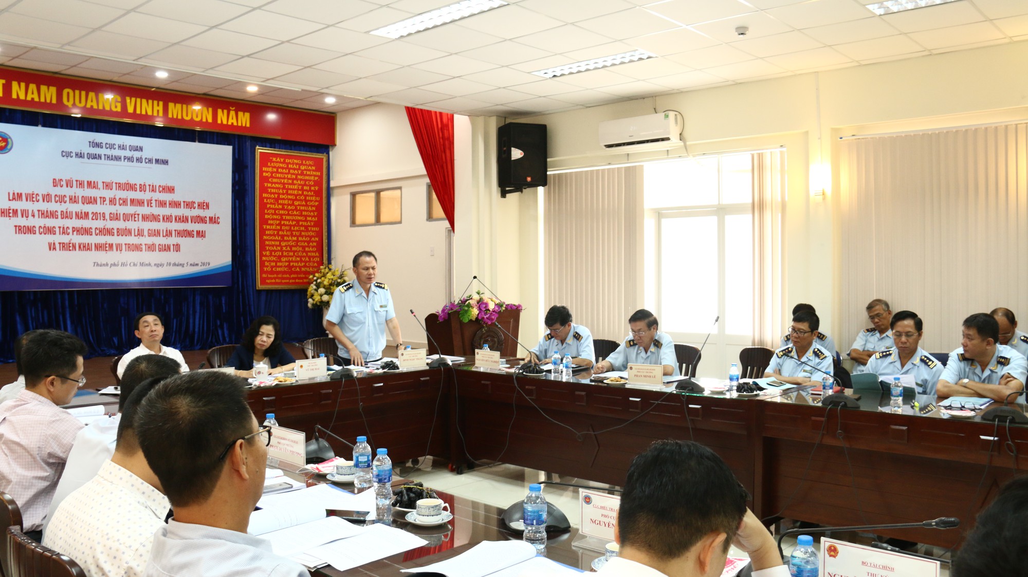 Đề xuất đầu tư máy ngửi ma túy