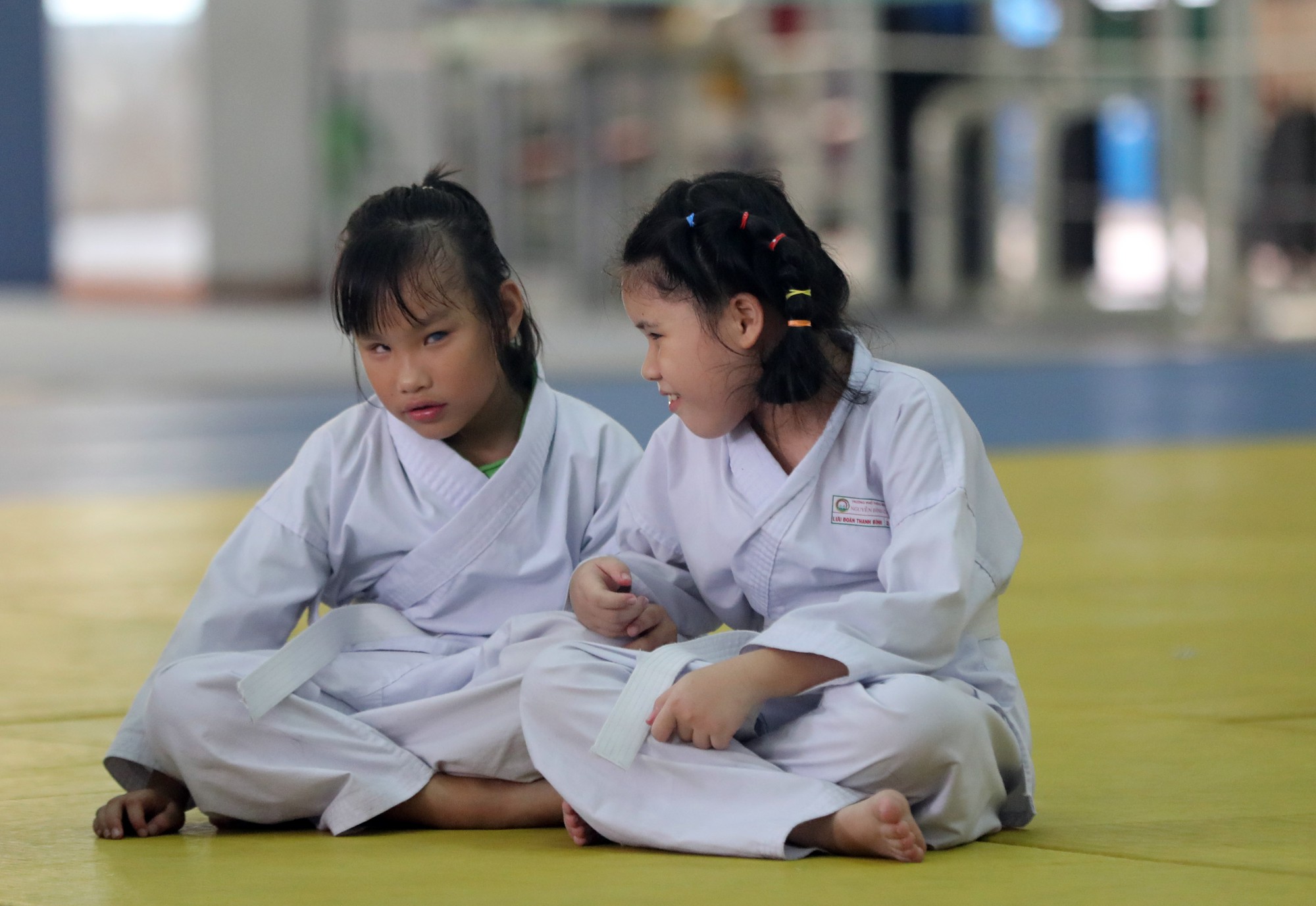 Khi võ sĩ khiếm thị xuất chiêu - Ảnh 4.
