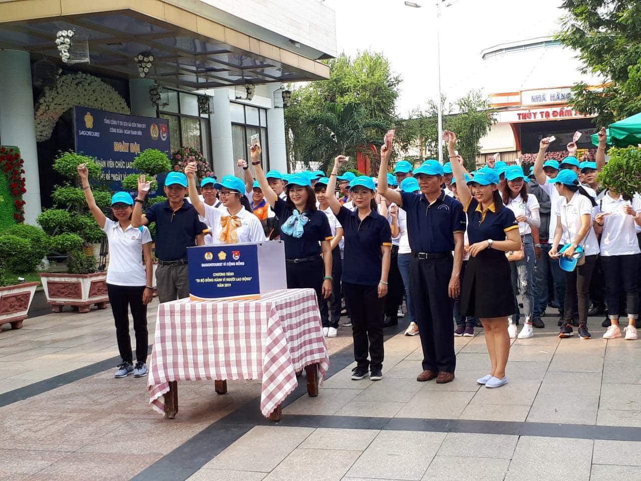 Chăm lo thiết thực cho đoàn viên trong Tháng Công nhân 2019 - Ảnh 1.