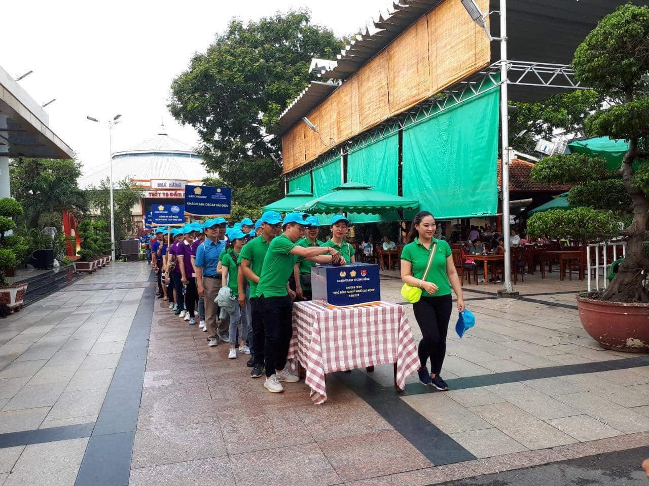 Chăm lo thiết thực cho đoàn viên trong Tháng Công nhân 2019 - Ảnh 2.
