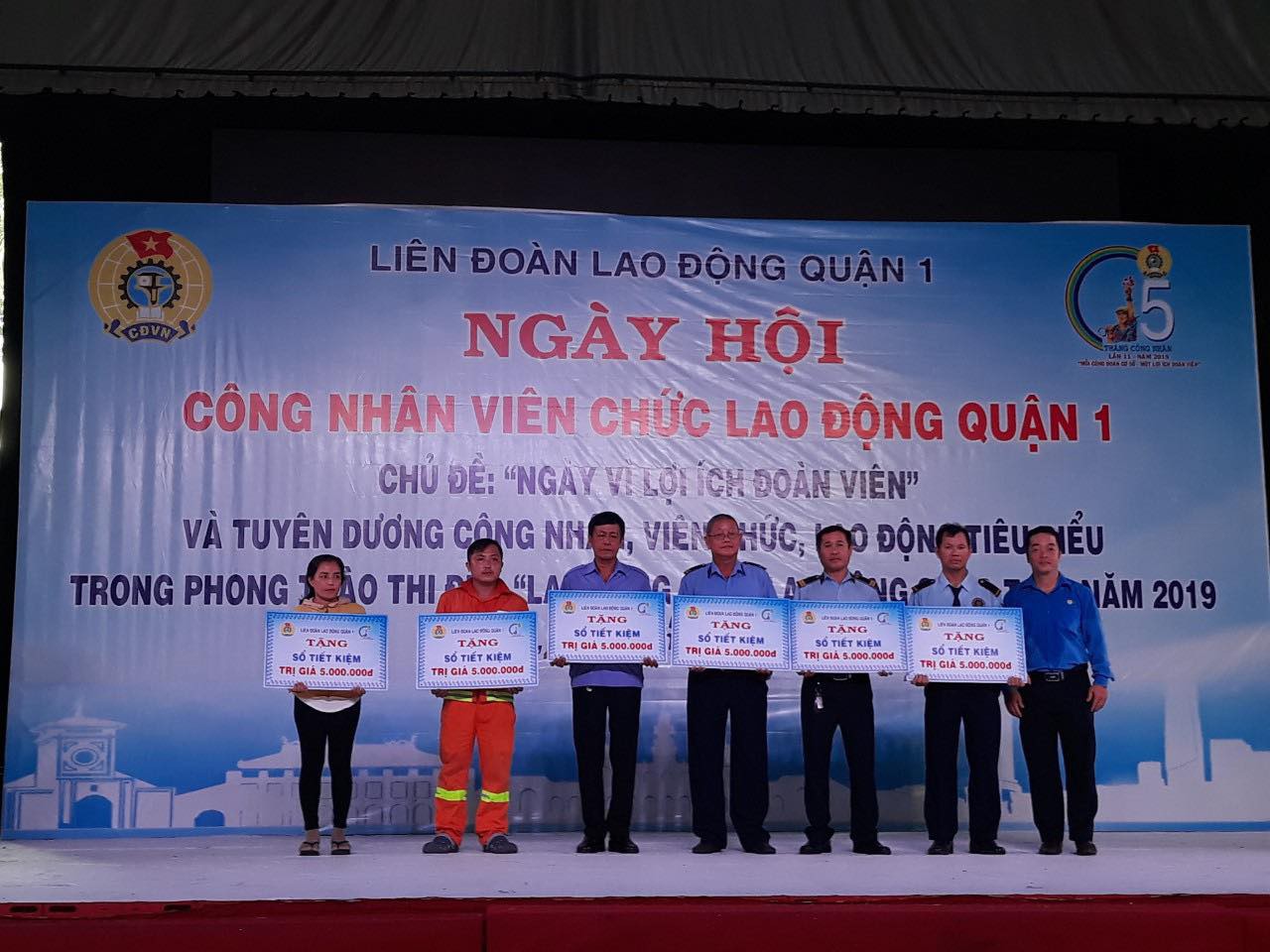Chăm lo thiết thực cho đoàn viên trong Tháng Công nhân 2019 - Ảnh 6.