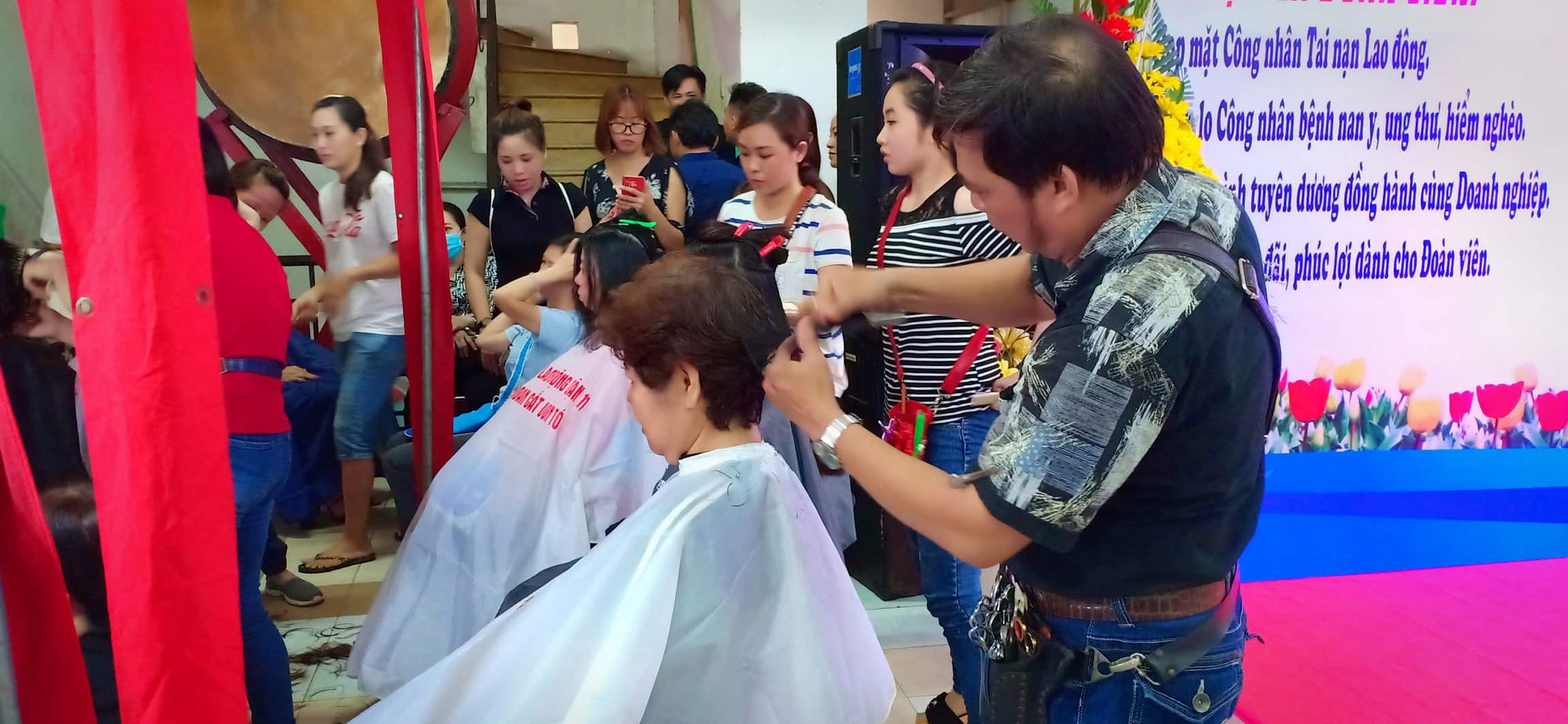 Chăm lo thiết thực cho đoàn viên trong Tháng Công nhân 2019 - Ảnh 3.