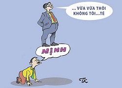 Dẹp thói nịnh bợ "sếp"