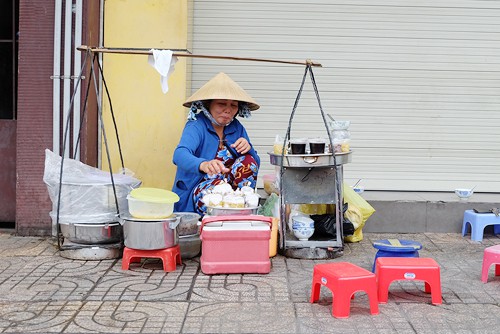 Gánh tàu hũ nóng ngon bậc nhất khu Chợ Lớn