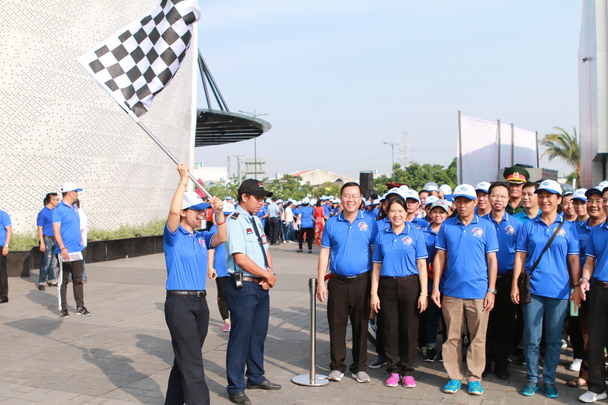 Tưng bừng Ngày hội CNVC-LĐ TP HCM - Ảnh 1.
