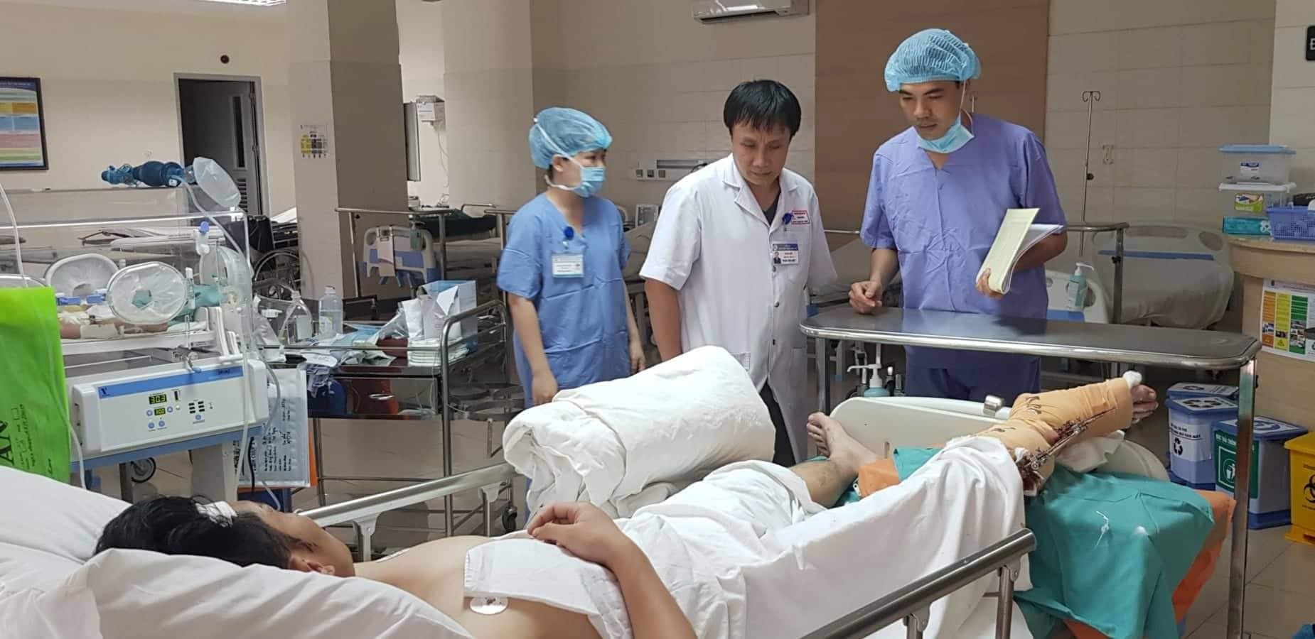 Sức khỏe các du khách nước ngoài bị tai nạn ở Bạch Mã đã ổn định