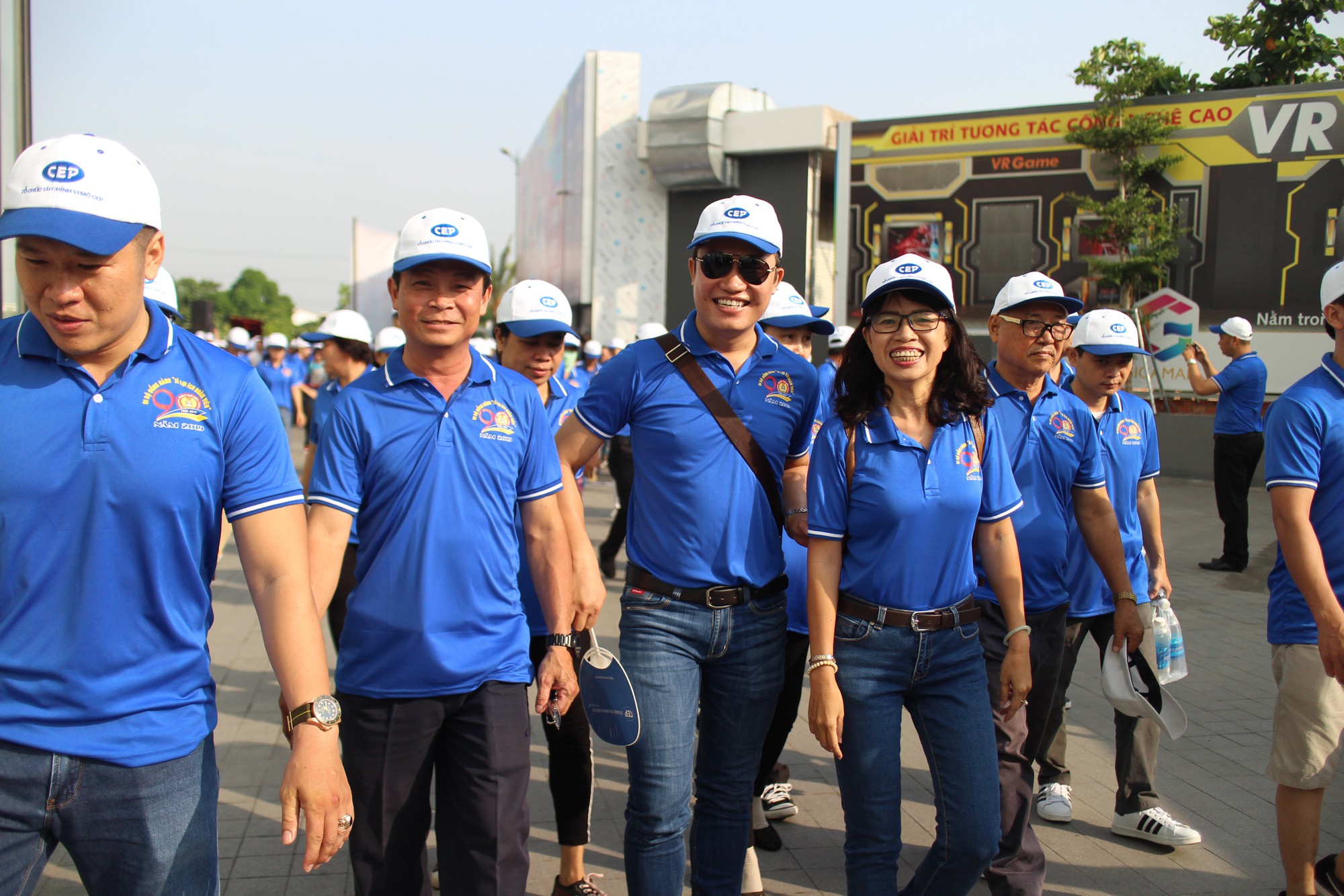 Tưng bừng Ngày hội CNVC-LĐ TP HCM - Ảnh 2.