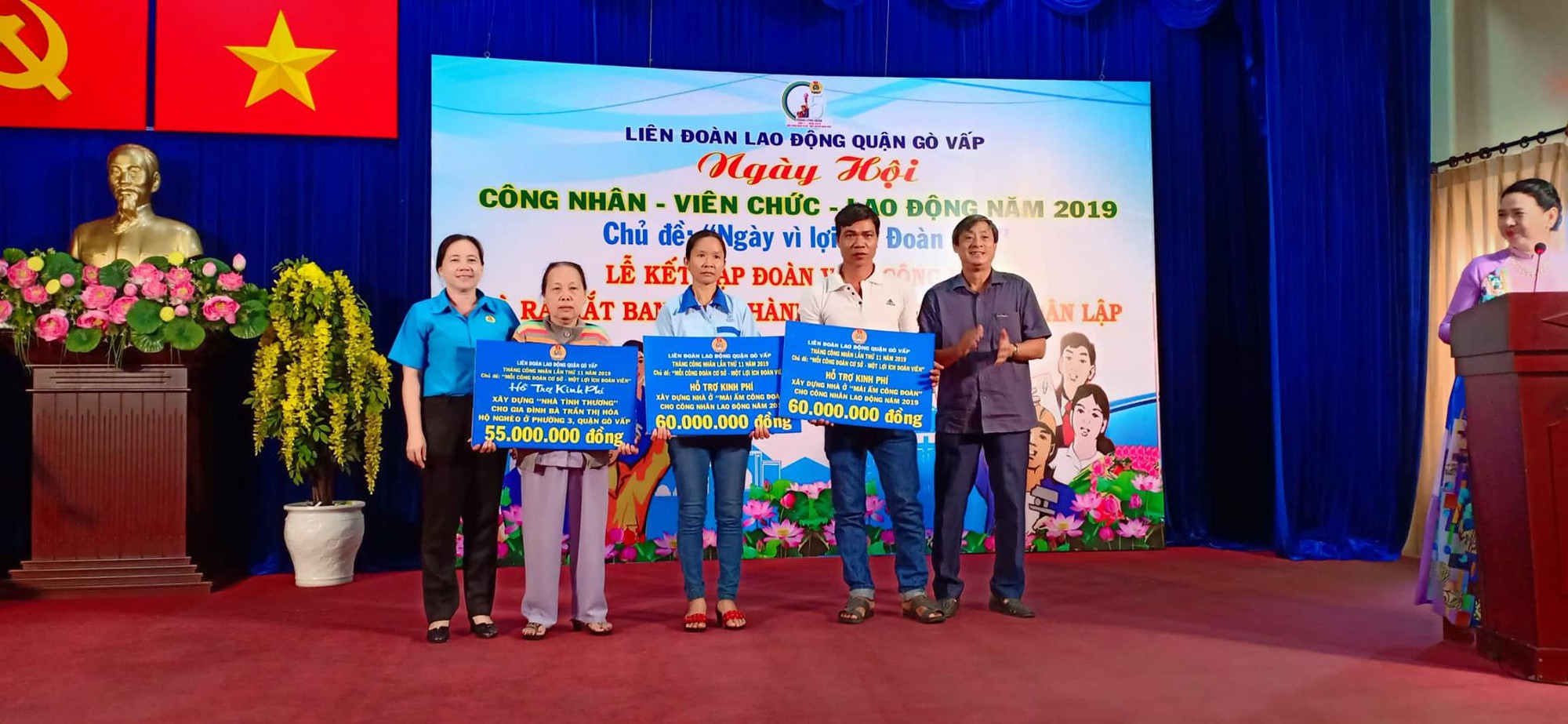 Tưng bừng Ngày hội CNVC-LĐ TP HCM - Ảnh 12.