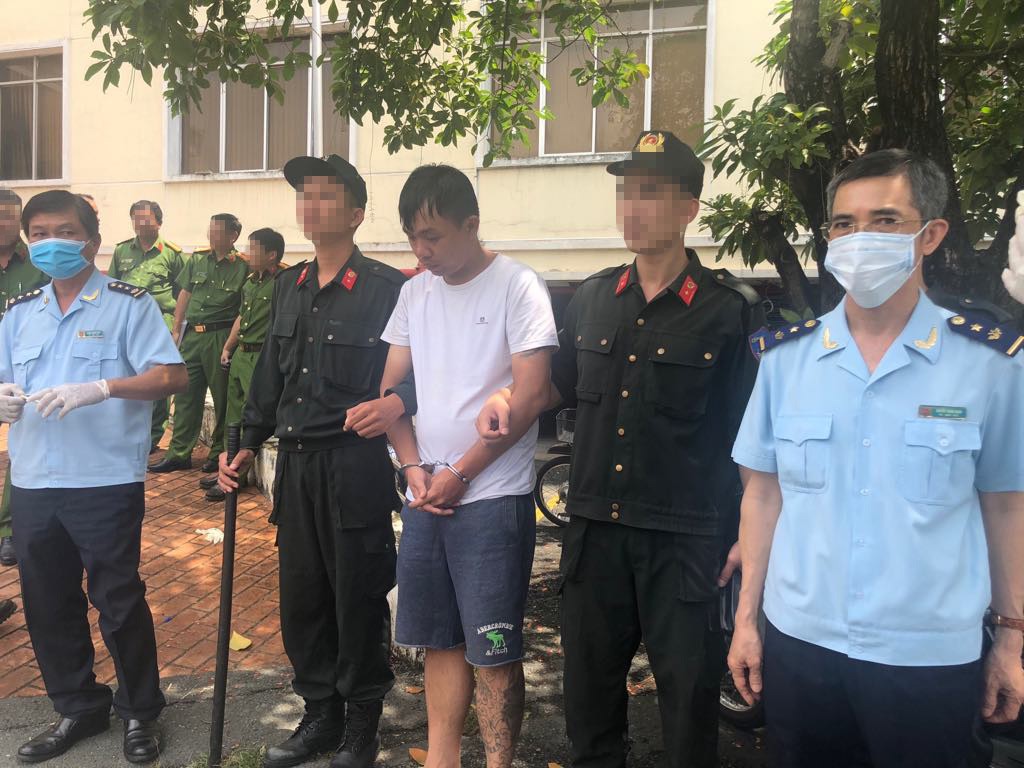 Triệt phá đường dây mua bán gần 500kg ma túy do người Đài Loan cầm đầu