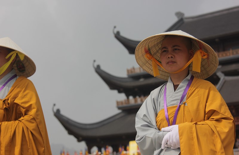 Thủ tướng: Suy nghiệm lời Phật dạy để kiến tạo x&atilde; hội tốt đẹp hơn - Ảnh 18.