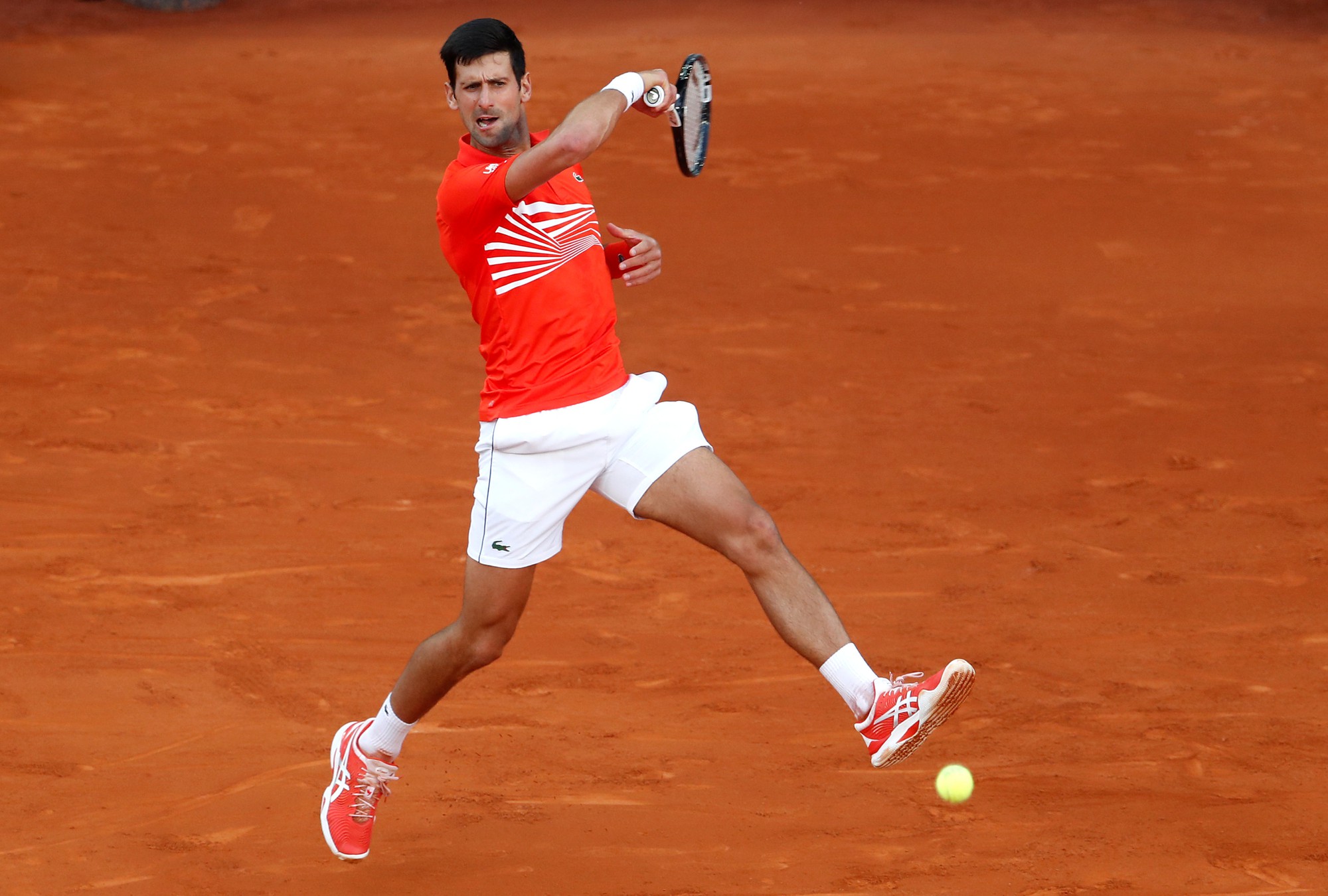 V&ocirc; địch Madrid Open 2019, Djokovic san bằng kỷ lục Rafael Nadal - Ảnh 4.