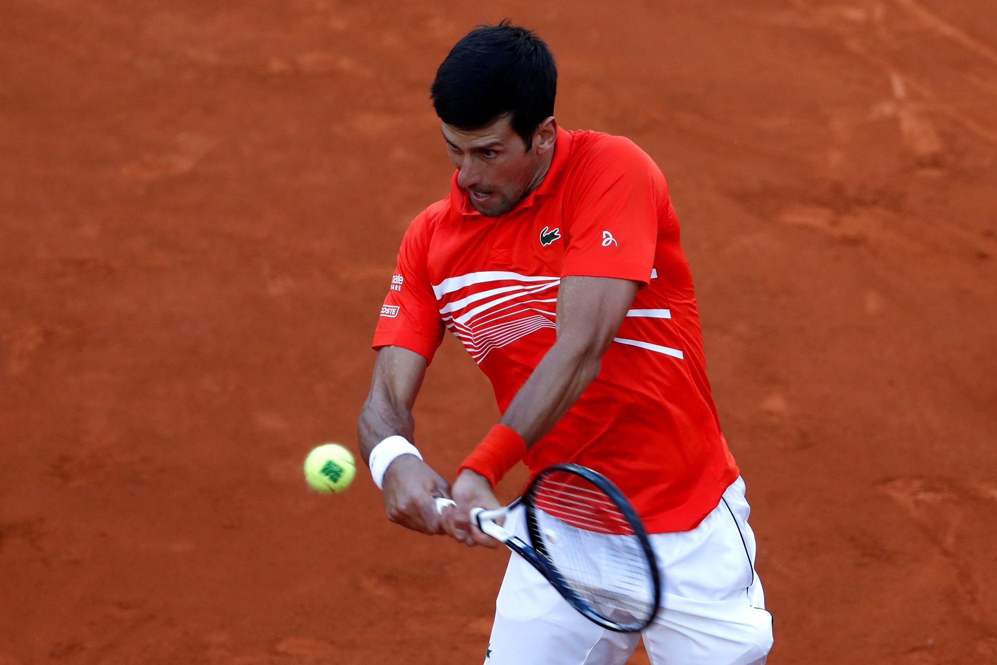 V&ocirc; địch Madrid Open 2019, Djokovic san bằng kỷ lục Rafael Nadal - Ảnh 1.
