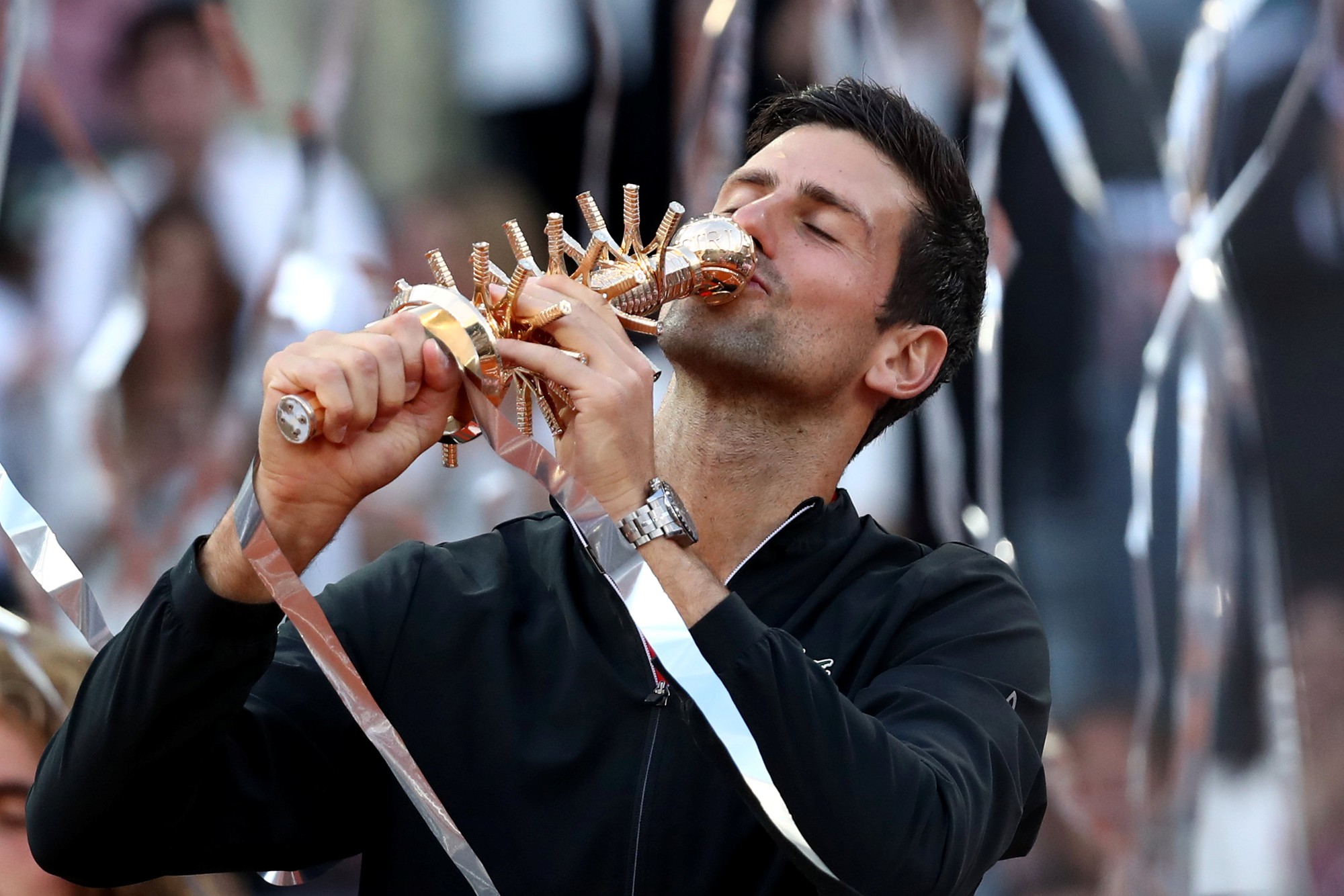 Chiêm ngưỡng những siêu phẩm để đời của Djokovic