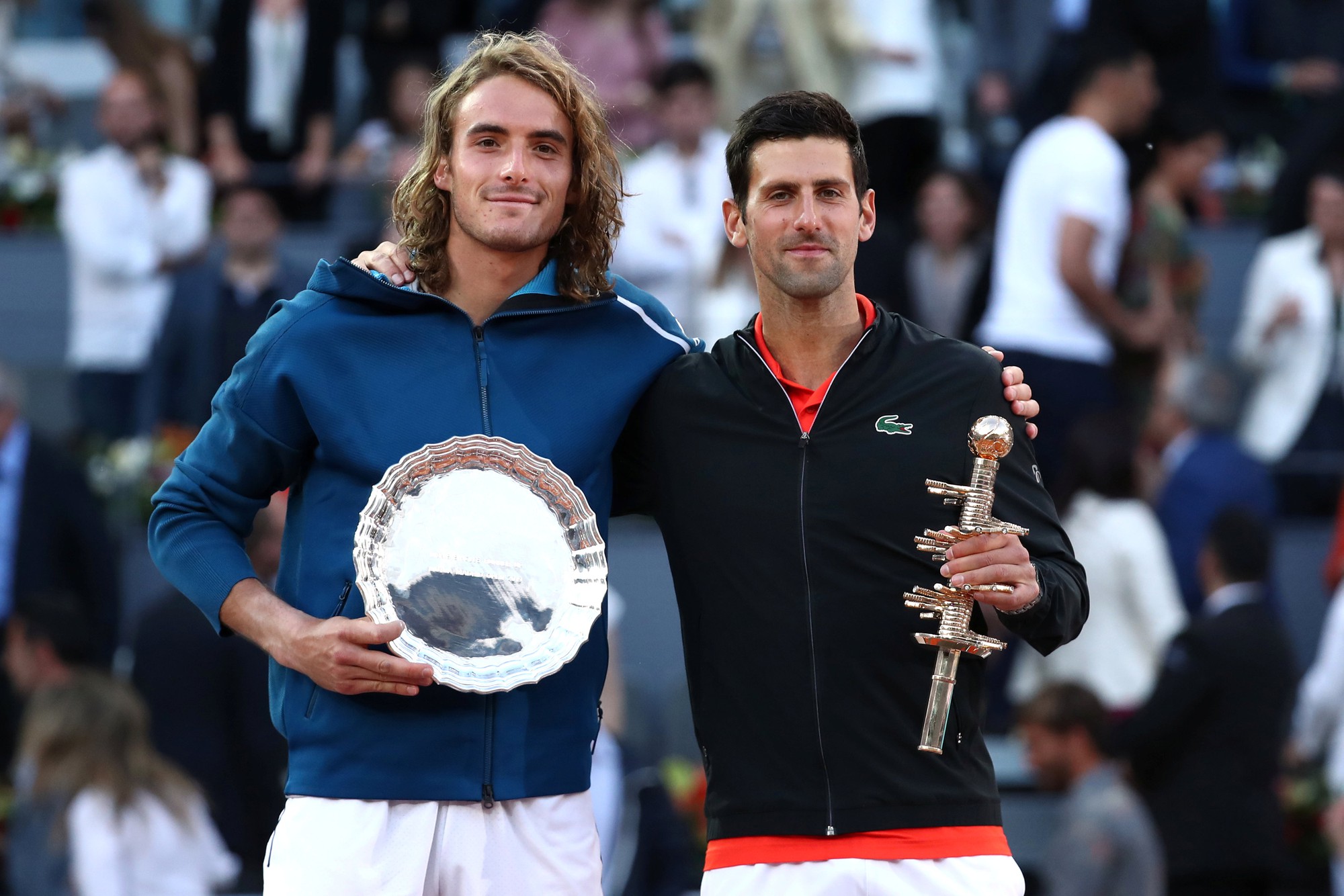 V&ocirc; địch Madrid Open 2019, Djokovic san bằng kỷ lục Rafael Nadal - Ảnh 5.