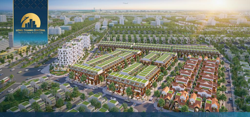 Long Thành:  "Con sóng" mới của thị trường địa ốc phía Nam